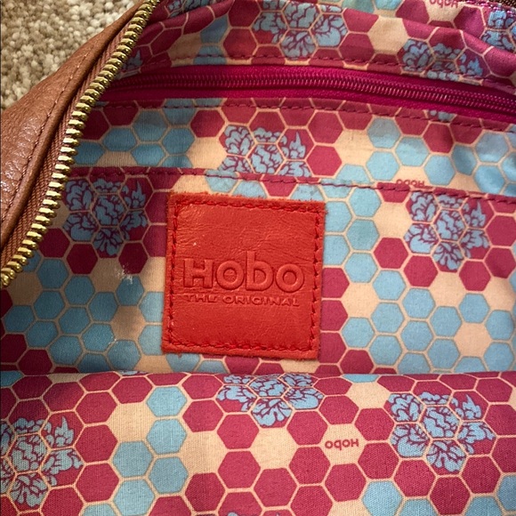 Hobo Brown Leather Fringe Bag - Picture 2 of 7